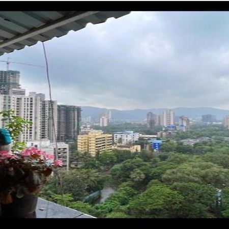 Cozy Private Room W Private Bath N Skyline View Mumbai Exterior photo