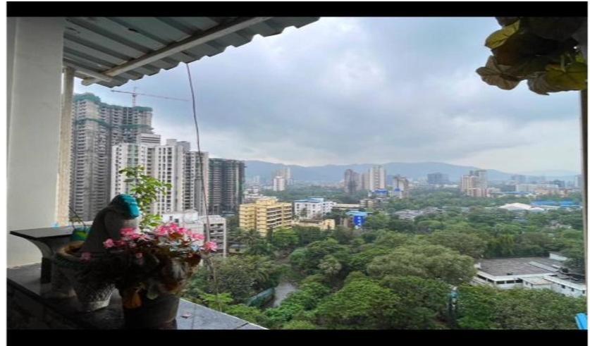 Cozy Private Room W Private Bath N Skyline View Mumbai Exterior photo